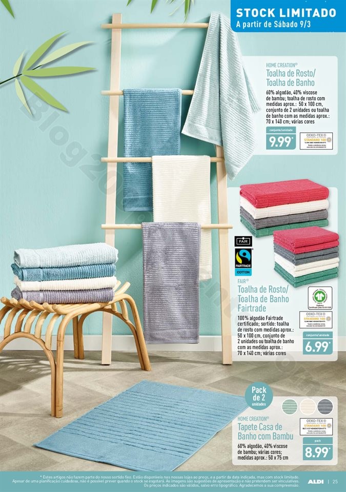 Antevisão Folheto ALDI Promoções a partir de 6 