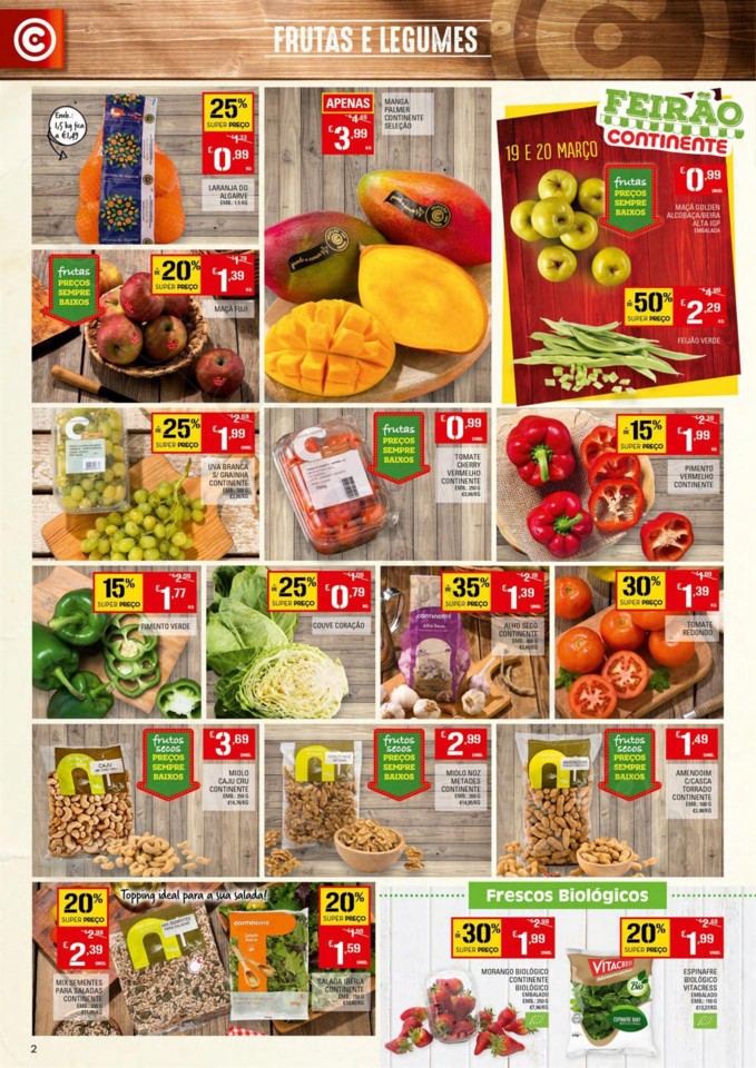 Antevisão Folheto CONTINENTE Bom Dia Promoções 