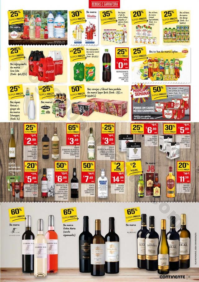 Antevisão Folheto CONTINENTE Bom Dia Promoções 