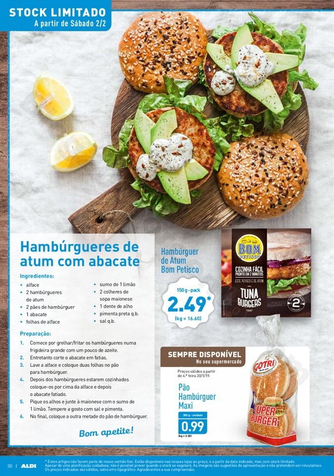 Antevisão Folheto ALDI Promoções a partir de 30