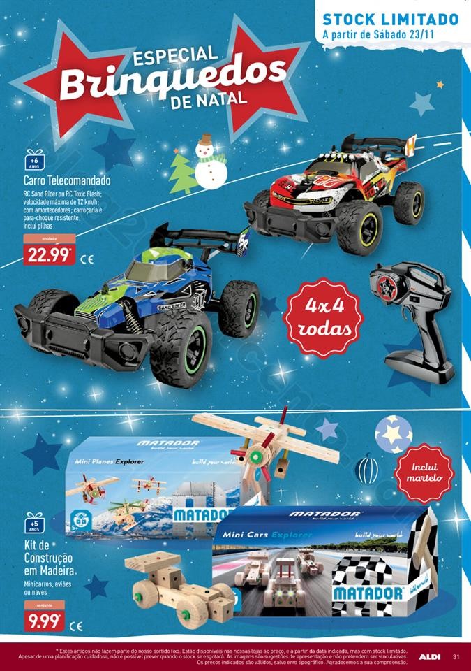 Antevisão Folheto ALDI Natal + Promoções a part