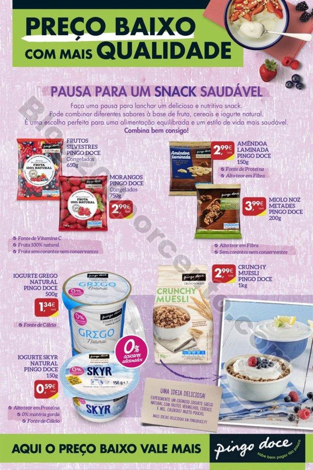 Antevisão Folheto PINGO DOCE Super promoções de