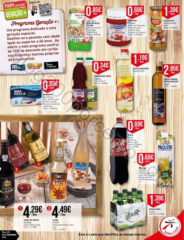 Antevisão Folheto INTERMARCHÉ Marca própria pro