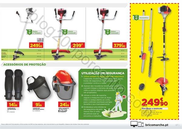Novo Folheto BRICOMARCHÉ Promoções de 12 setemb