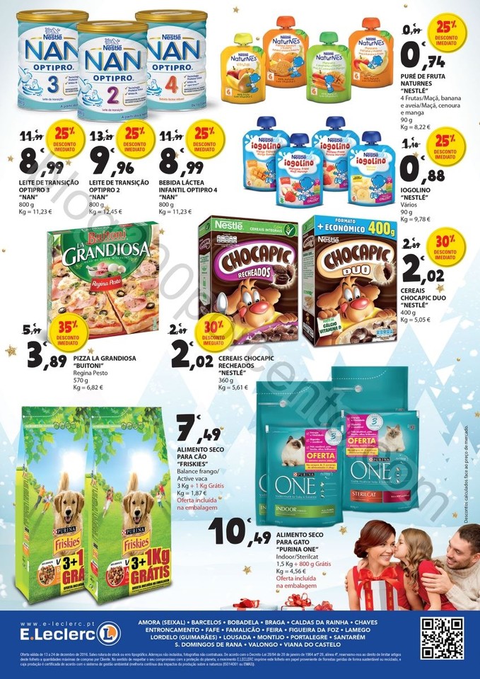 Antevisão Folheto Extra E-LECLERC Promoções de 