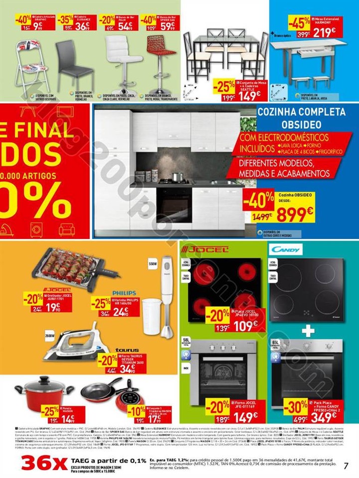 Antevisão Folheto CONFORAMA Remate Saldos promoç