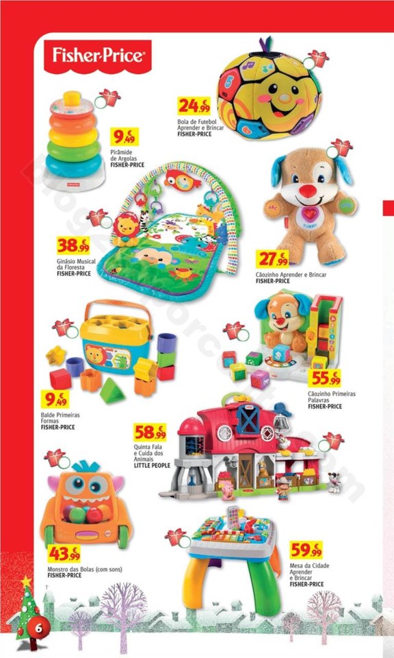 Antevisão Folheto JUMBO Brinquedos Natal promoç