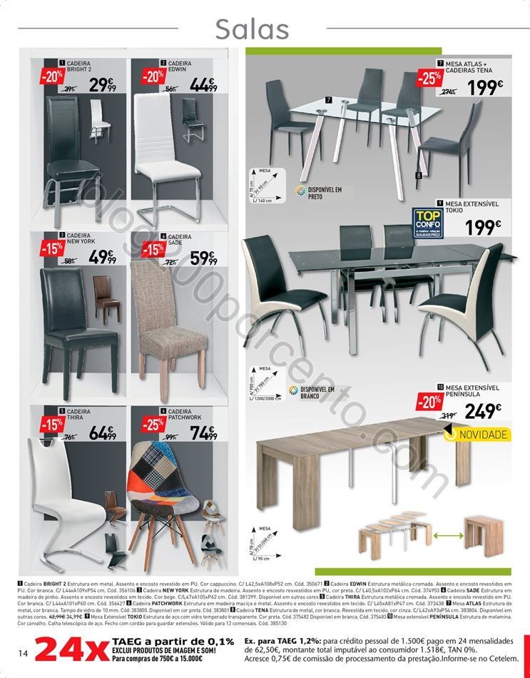 Antevisão Folheto CONFORAMA Promoções de 18 mai