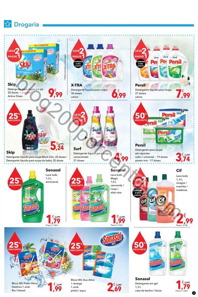 Antevisão Folheto CLAREL Promoções de 14 a 27 j