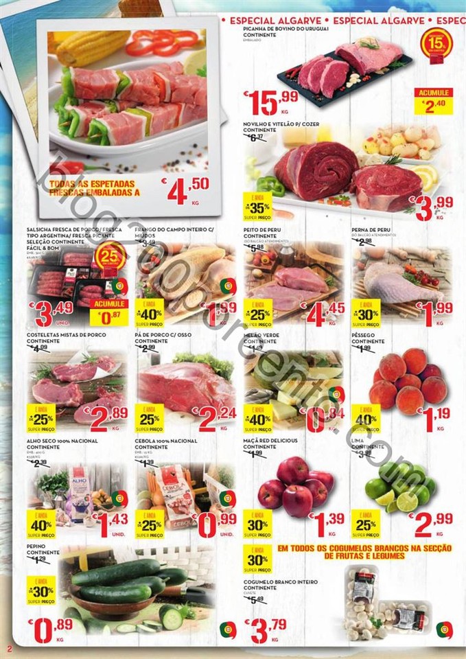 Antevisão Folheto CONTINENTE Extra Sul promoçõe