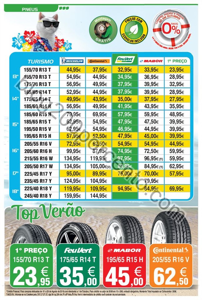 Antevisão Folheto FEU VERT Promoções de 1 a 28 