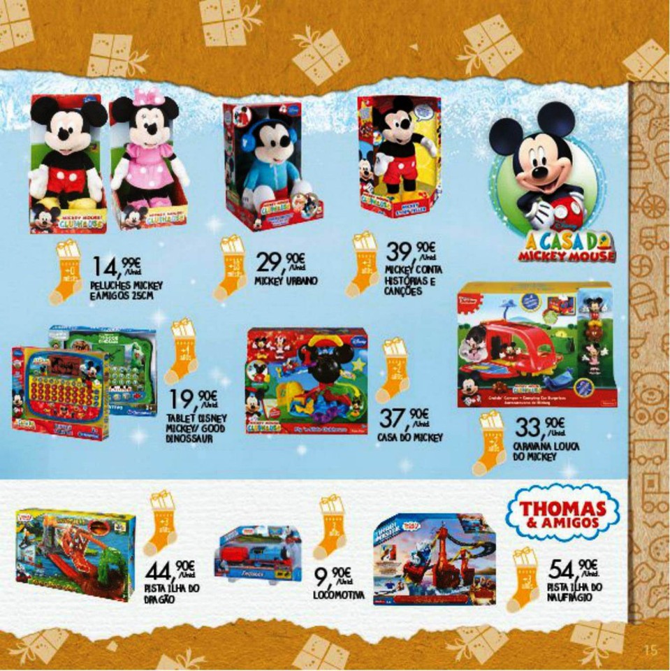 Antevisão Folheto PINGO DOCE Brinquedos Natal de 