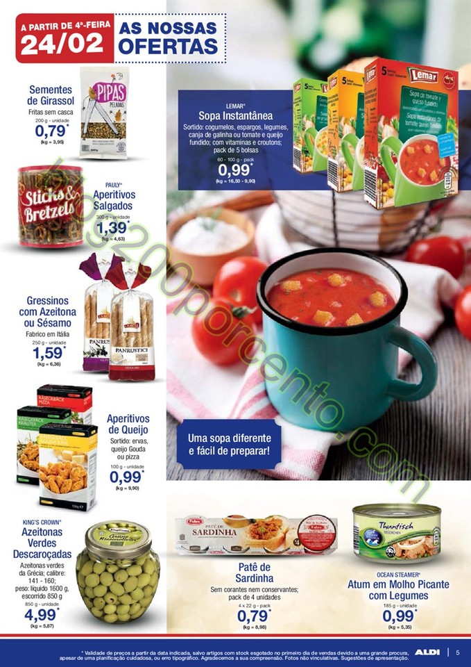 Antevisão Folheto ALDI Promoções a partir de 24