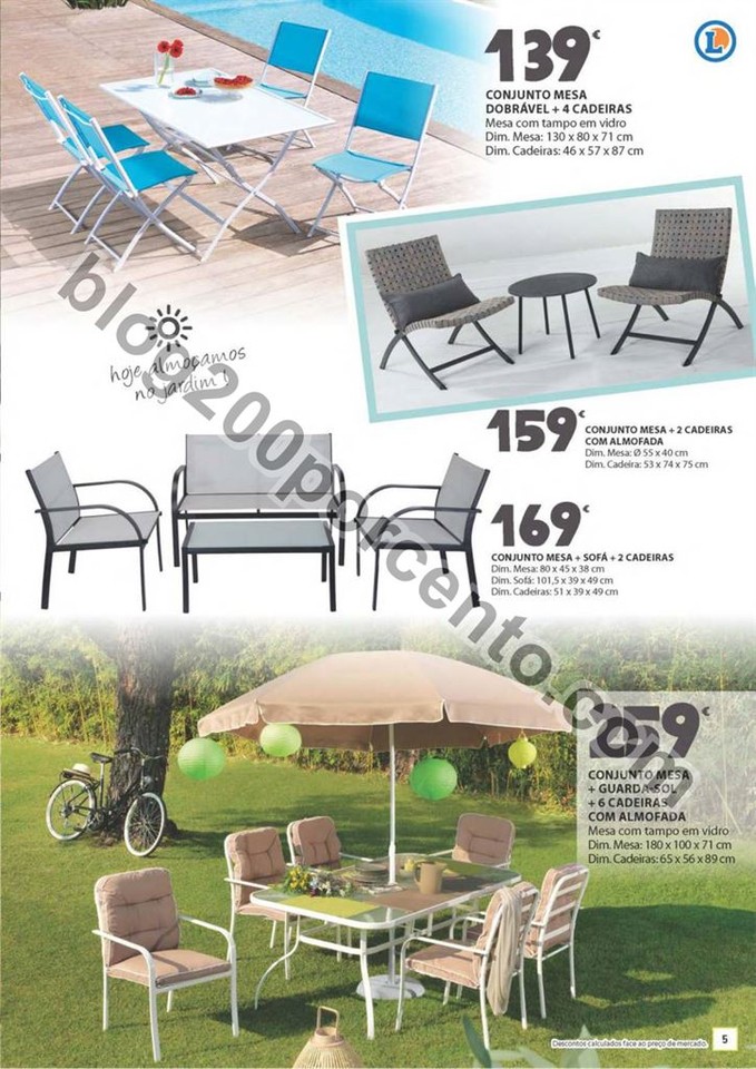 Antevisão Folheto E-LECLERC Ar Livre promoções 