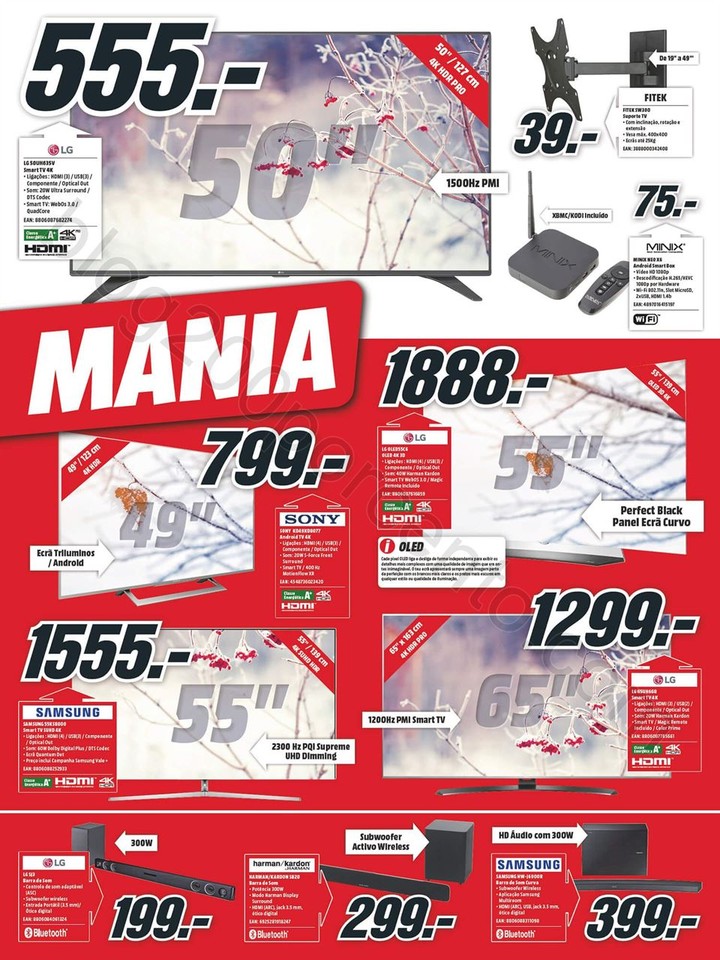 Antevisão Folheto MEDIA MARKT Promoções de 2 a 