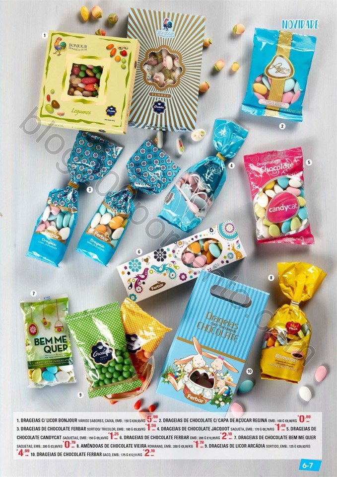 Antevisão Folheto CONTINENTE Páscoa Promoções 