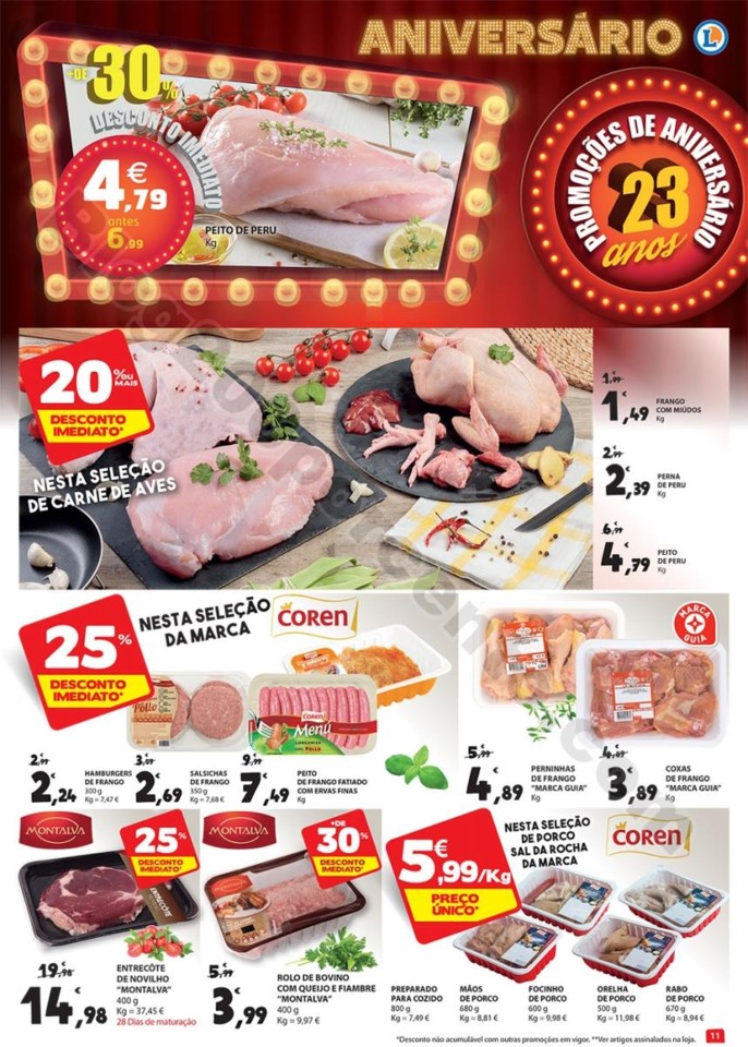 Antevisão Folheto E-LECLERC Promoções de 20 a 2