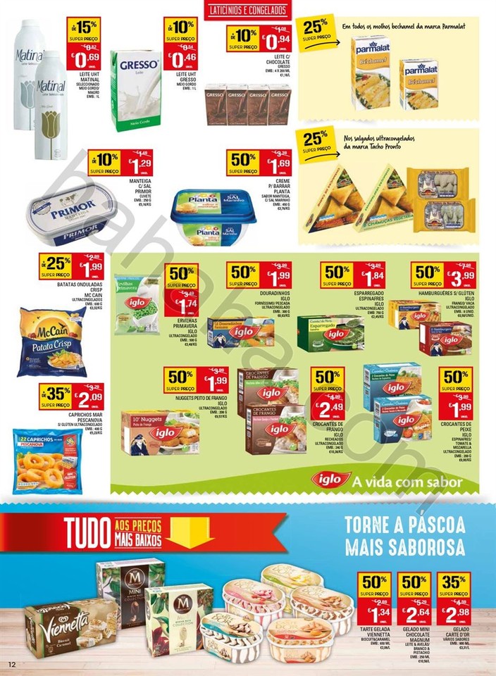 Antevisão Folheto CONTINENTE Madeira Promoções 