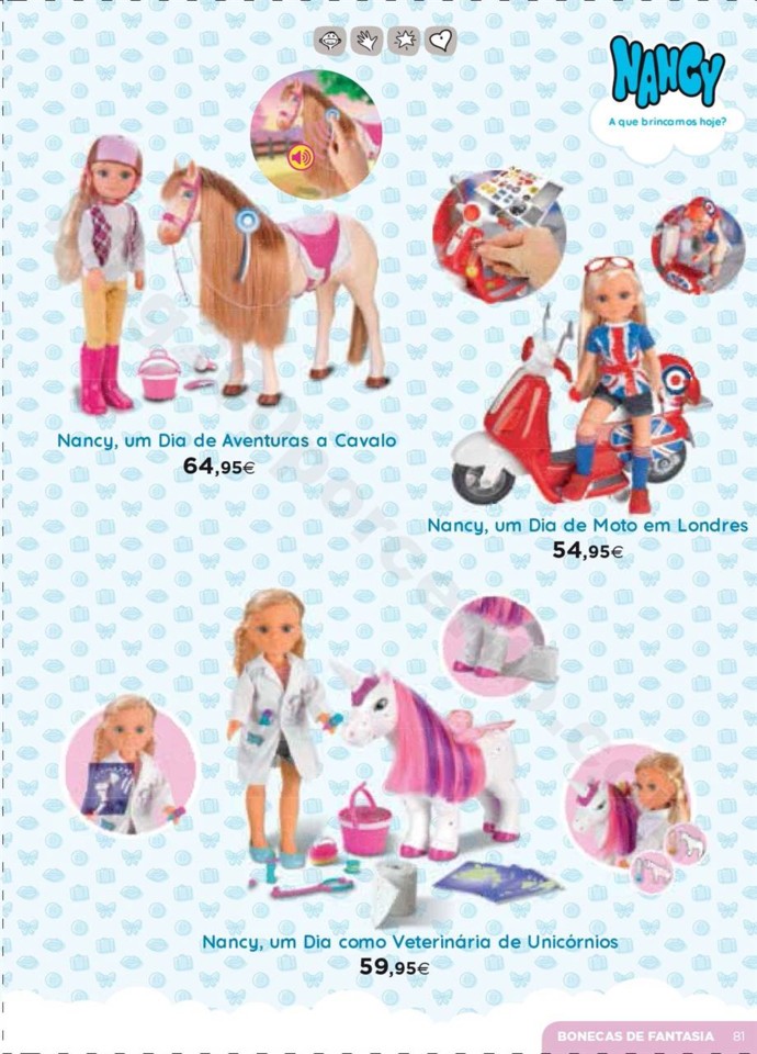 Antevisão Folheto Brinquedos Natal El Corte Ingl