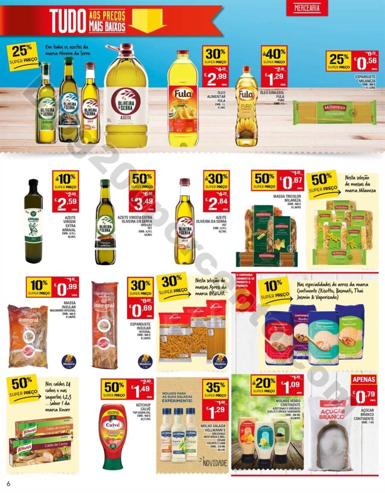 Antevisão Folheto CONTINENTE Madeira Promoções 