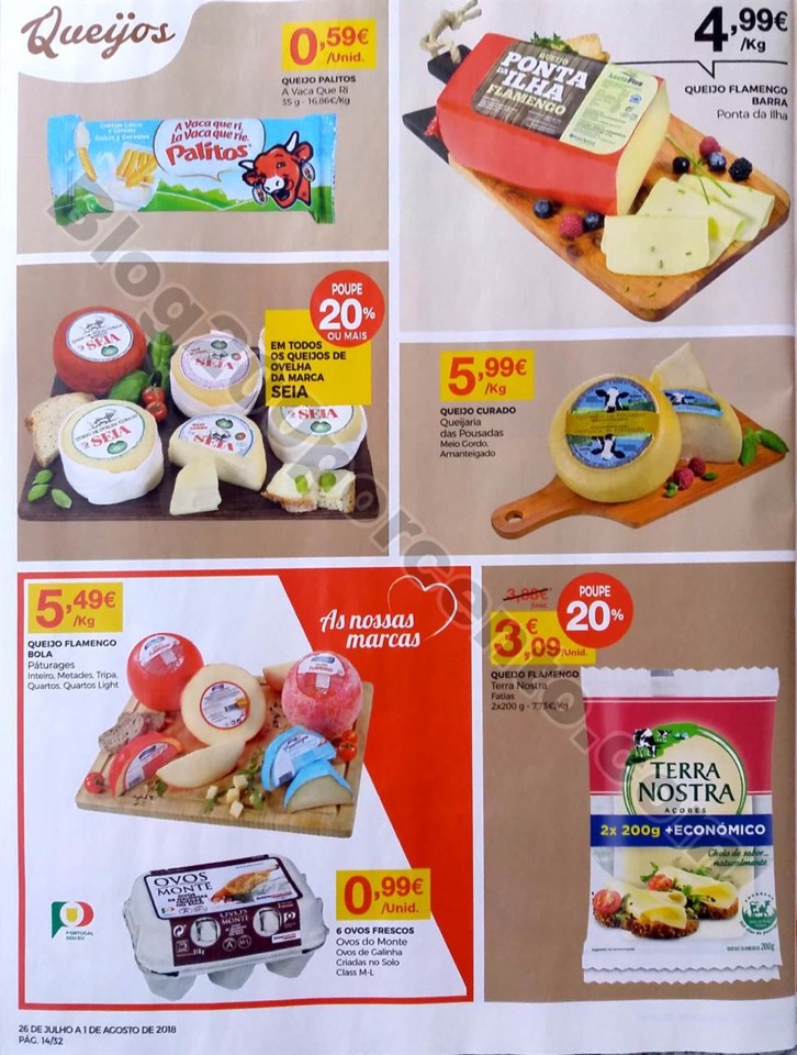 antevisao folheto Intermarche 26 julho a 1 agosto_