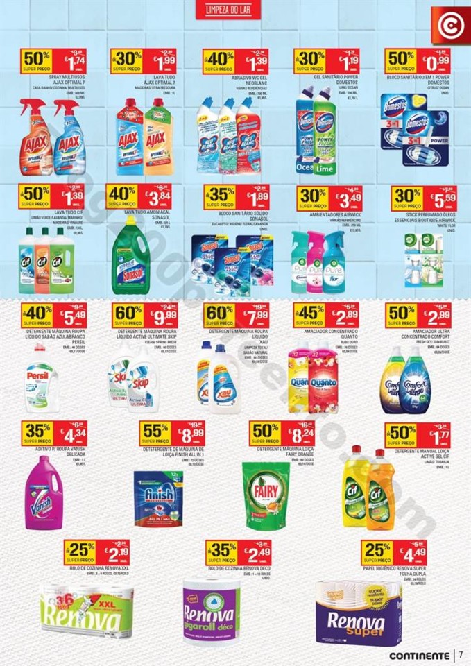 Antevisão Folheto CONTINENTE Promoções de 24 ab