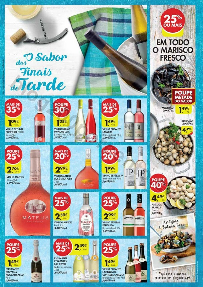Antevisão Folheto PINGO DOCE Verão Promoções d