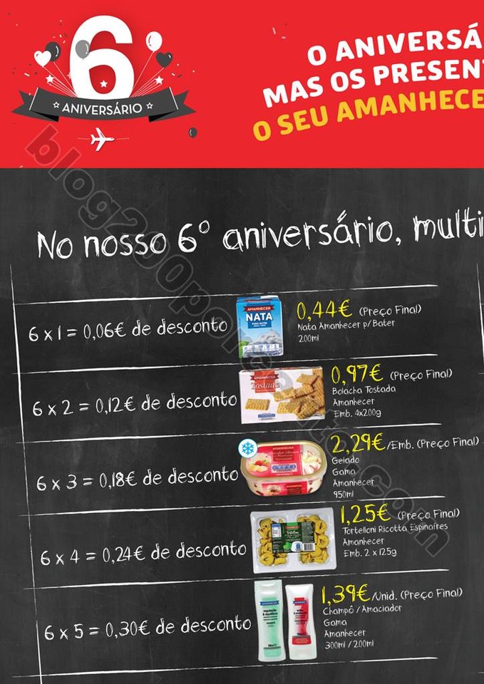 Antevisão Folheto AMANHECER Promoções de 25 jul
