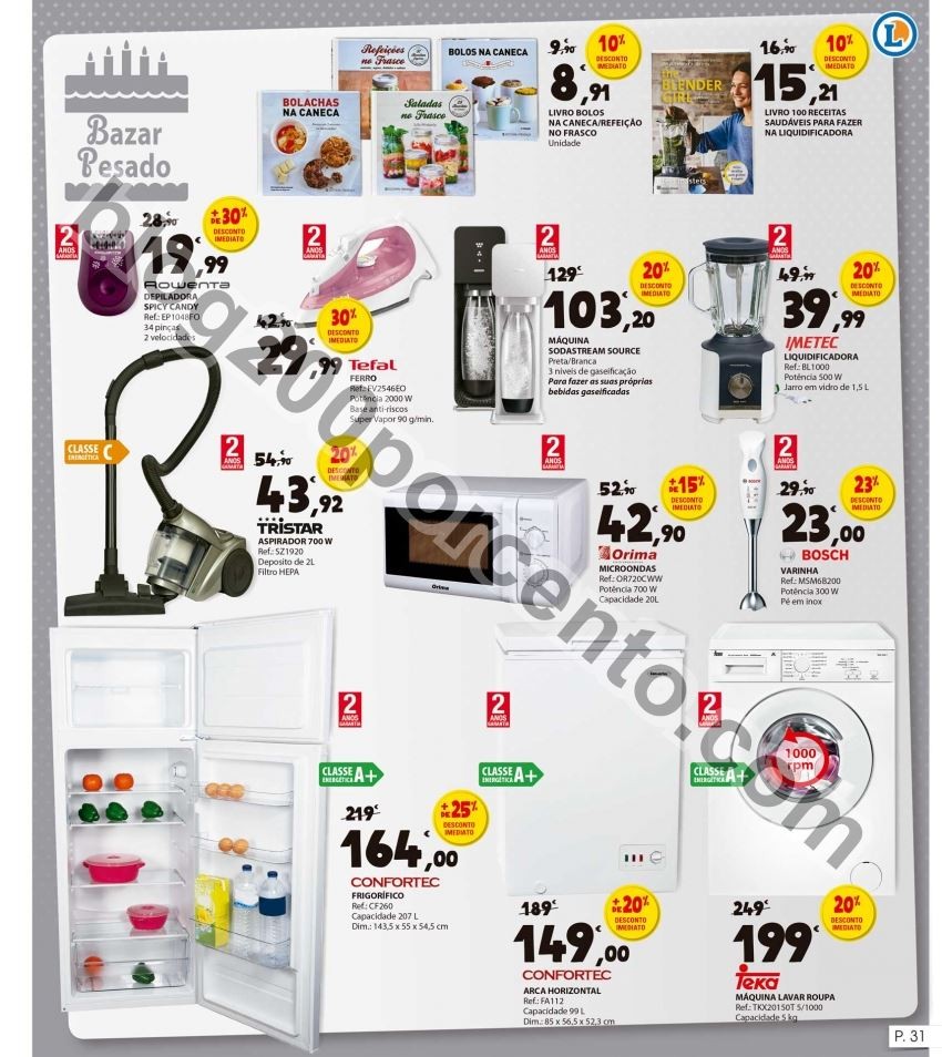 Antevisão Folheto E-LECLERC Aniversário Rana de 