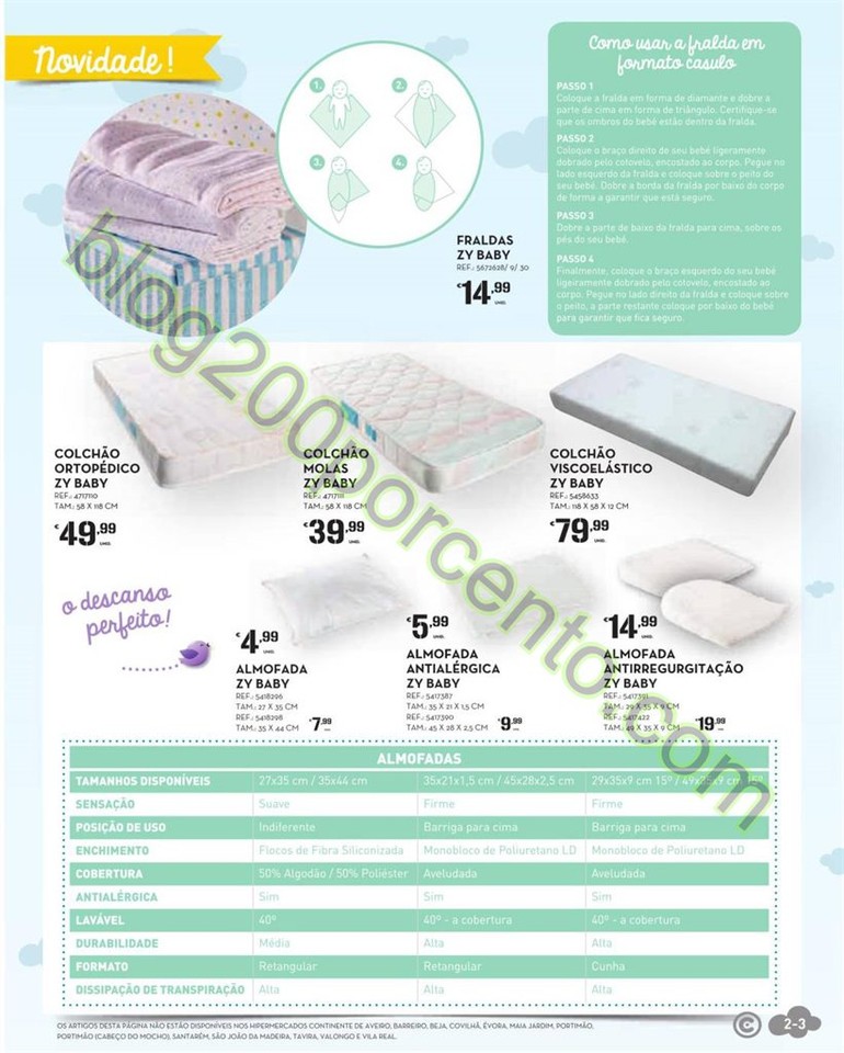 Antevisão Folheto CONTINENTE Feira Bebé de 12 a 