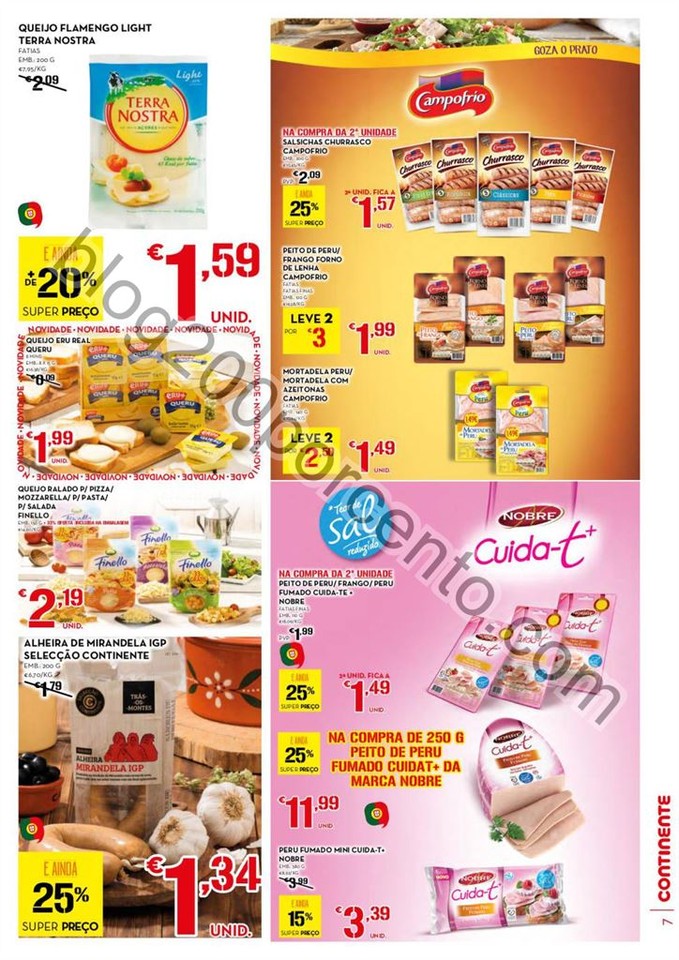 Antevisão Folheto CONTINENTE - MODELO Madeira pro