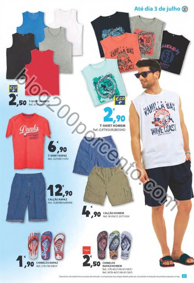 Antevisão Folheto E-LECLERC Promoções de 21 a 2