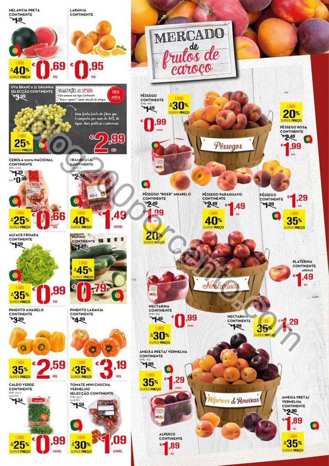 Antevisão Folheto CONTINENTE Promoções de 26 ju