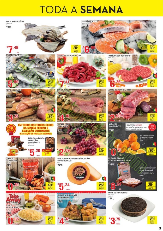 Antevisão Folheto CONTINENTE Madeira promoções 