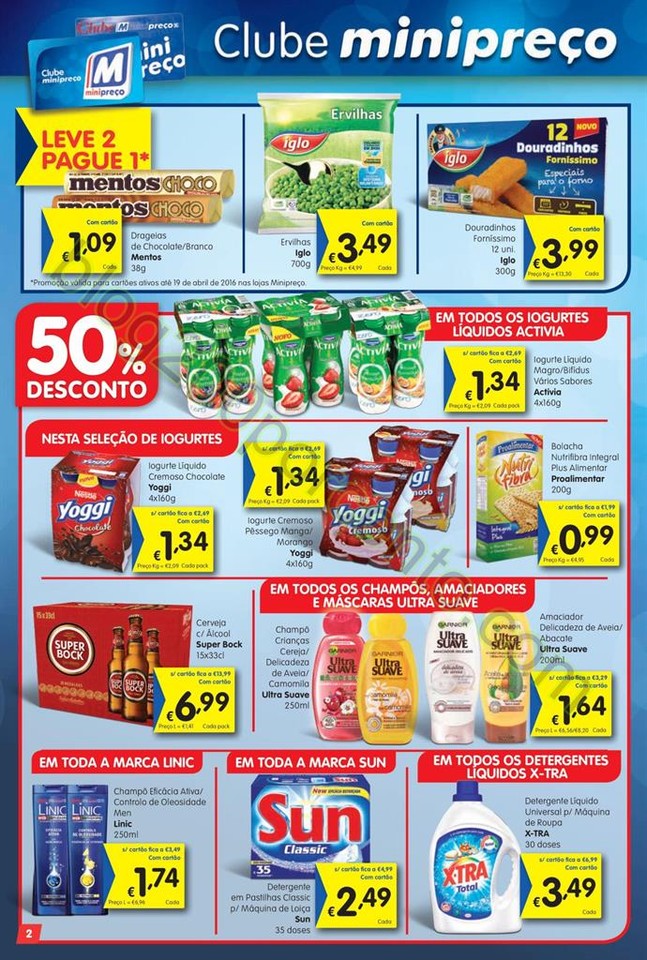 Antevisão Folheto MINIPREÇO Nacional promoções