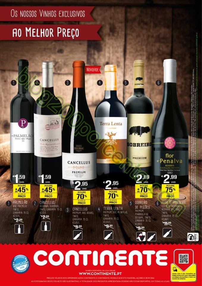 Antevisão Folheto CONTINENTE Feira queijos, enchi