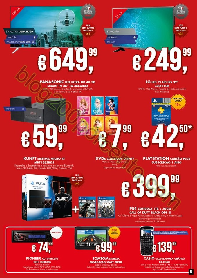 Novo Folheto WORTEN promoções de 13 janeiro a 3 