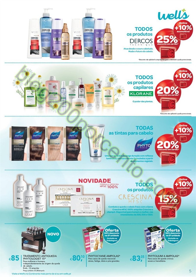 Novo Folheto WELLS Primavera promoções até 27 m