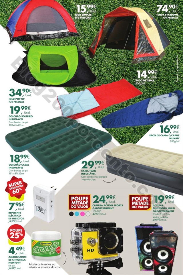 Antevisão Folheto PINGO DOCE Bazar ar livre Promo