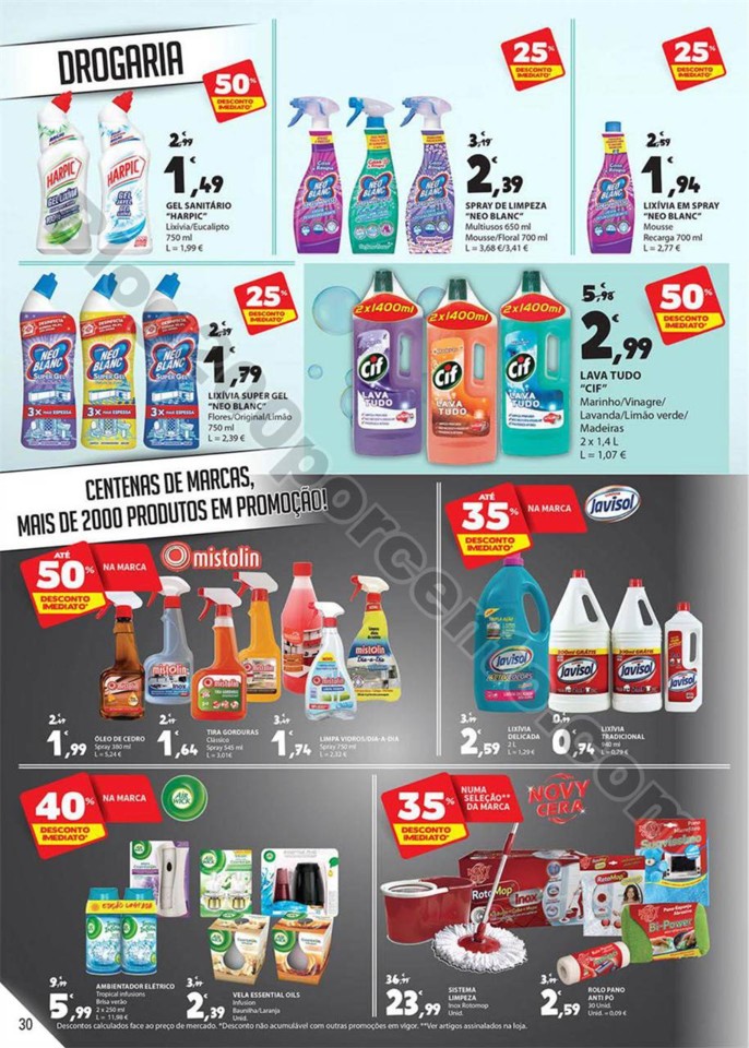 Antevisão Folheto E-LECLERC Promoções de 11 a 1