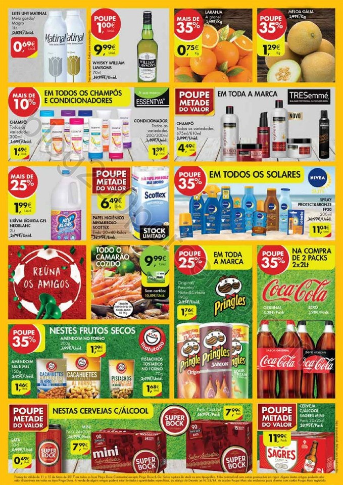 Antevisão FOlheto PINGO DOCE Fim de semana de 11 
