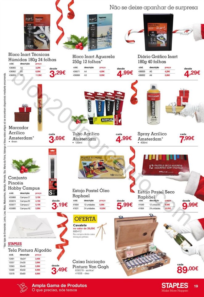 Antevisão Folheto STAPLES Promoções de 28 novem