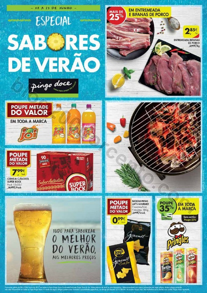 Antevisão Folheto PINGO DOCE Verão Promoções d
