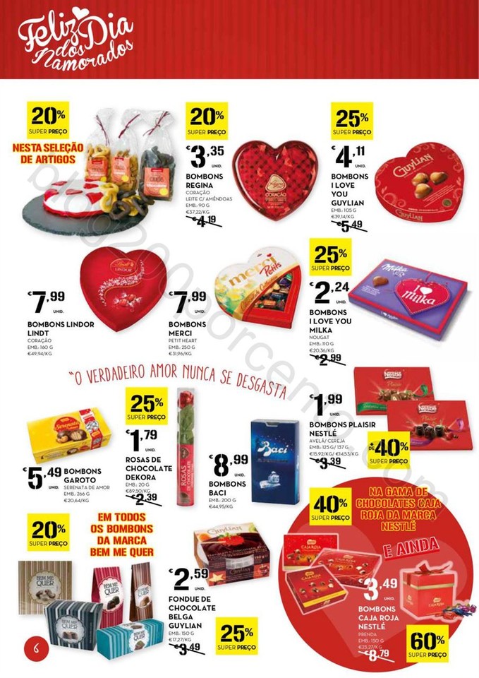 Antevisão Folheto CONTINENTE Dia dos nomorados pr