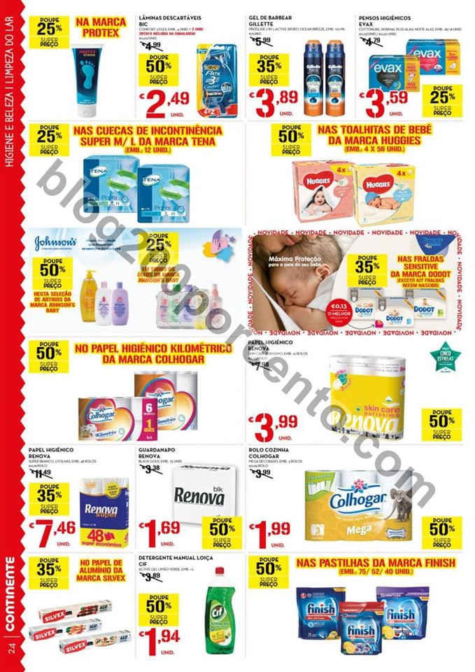 Antevisão Folheto CONTINENTE Madeira promoções 