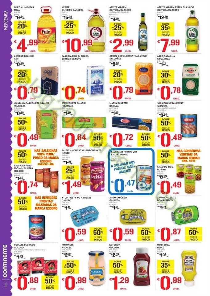 Antevisão Folheto MODELO - CONTINENTE Madeira de 