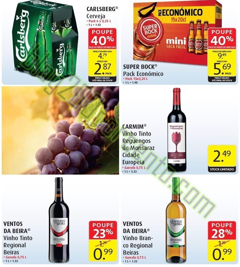 Antevisão Folheto LIDL Promoções de 2 a 6 janei