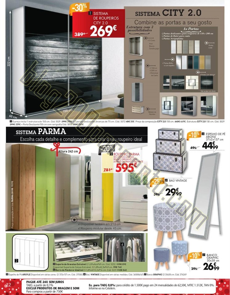 Antevisão Folheto CONFORAMA Natal de 26 novembro 