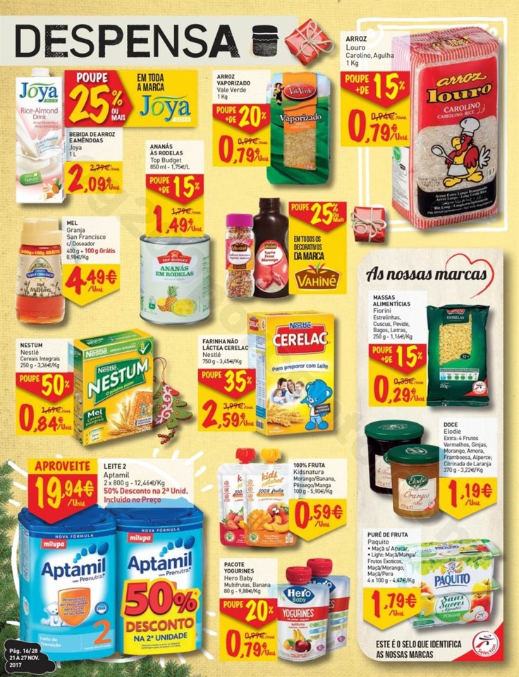 Antevisão Folheto INTERMARCHÉ Promoções de 21 