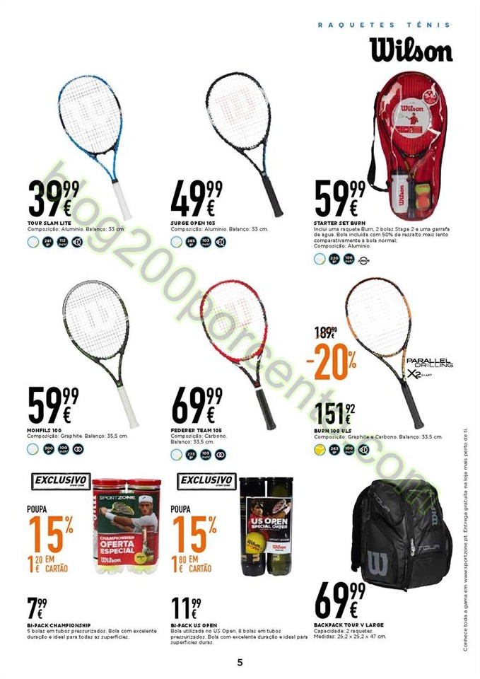 Novo Folheto SPORT ZONE promoções de 18 abril a 